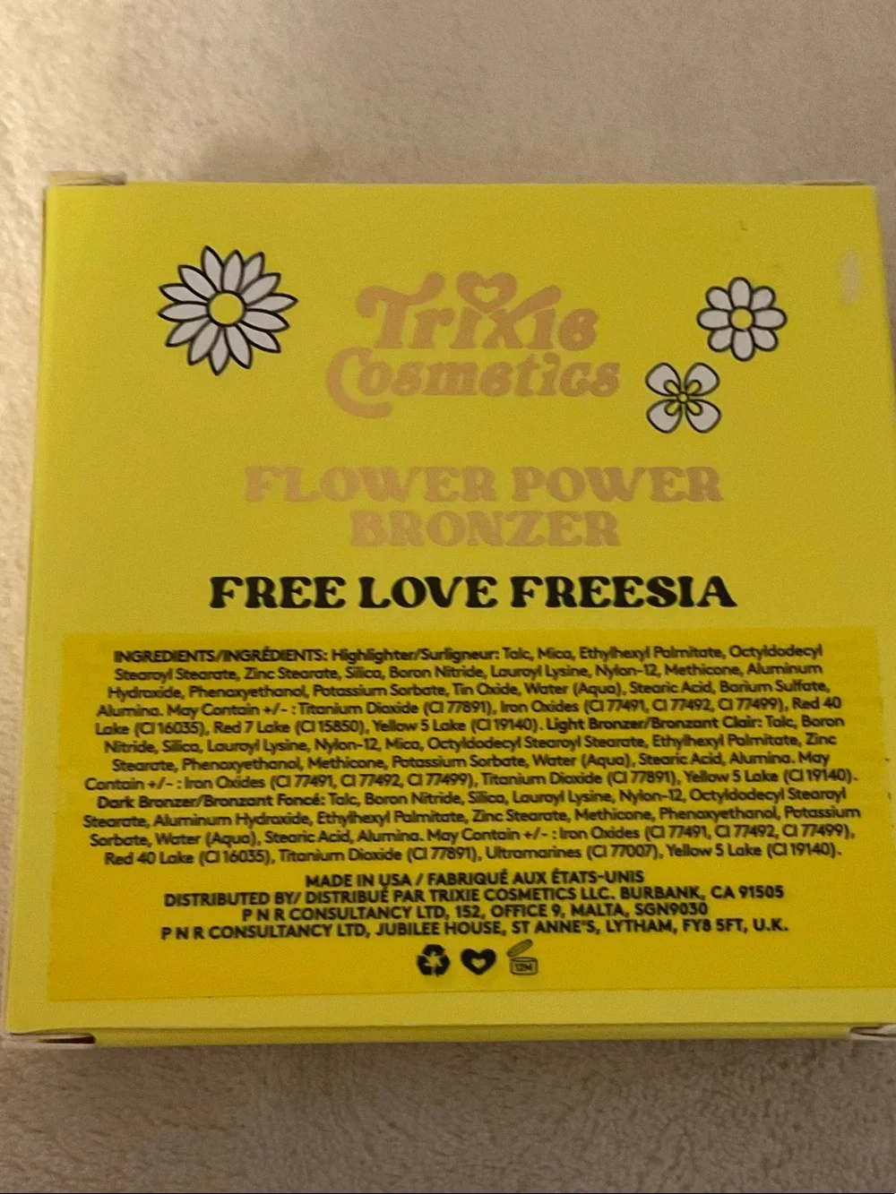 Trixie Cosmetics creamy bronzer